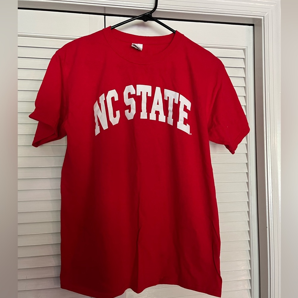 NC State Gildan Cotton T-Shirt